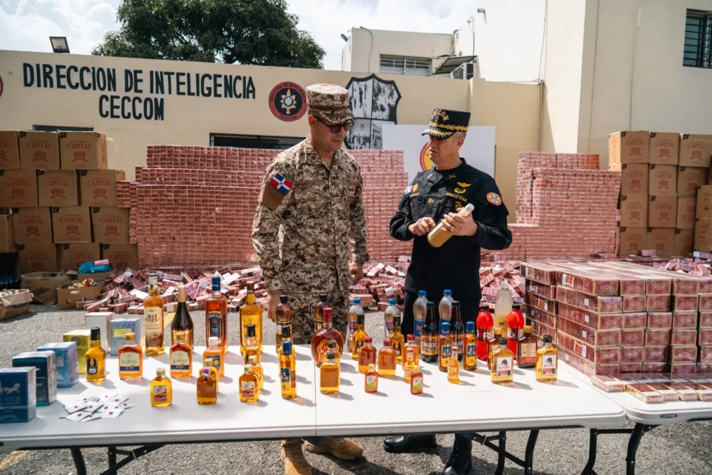 Cigarrillos incautados superan los tres millones de unidades entregadas por CESFRONT al CECCOM