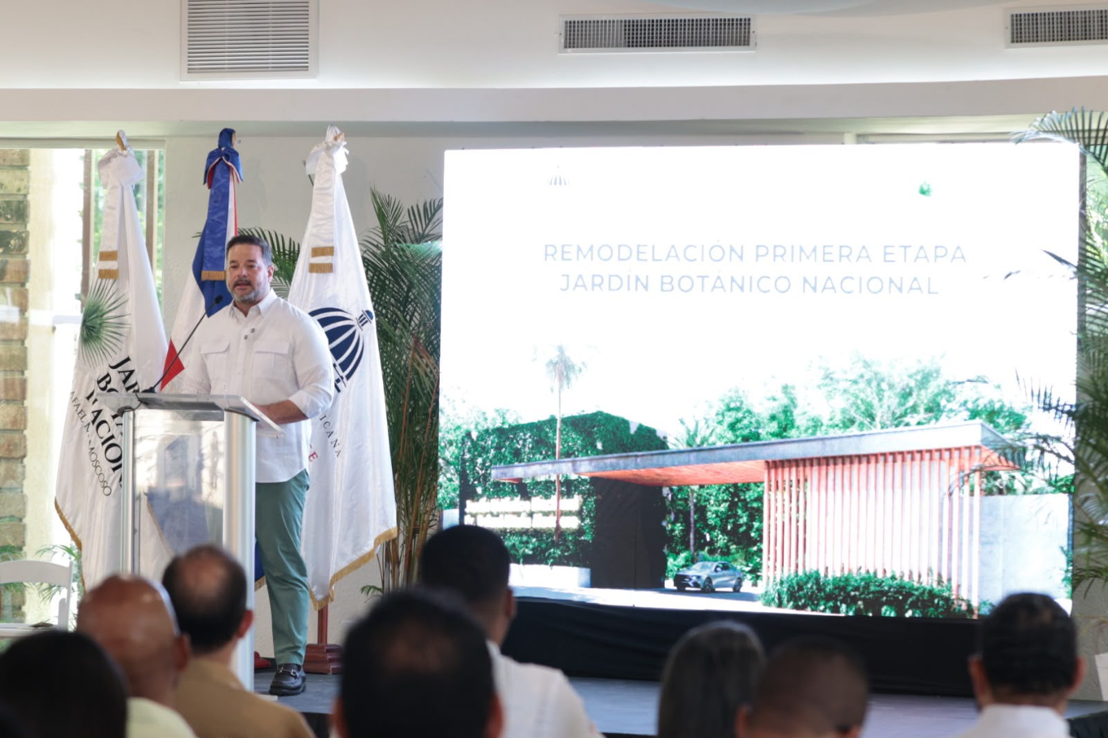 Jardín Botánico inaugura primera fase de modernización con nuevas áreas y espacios restaurados
