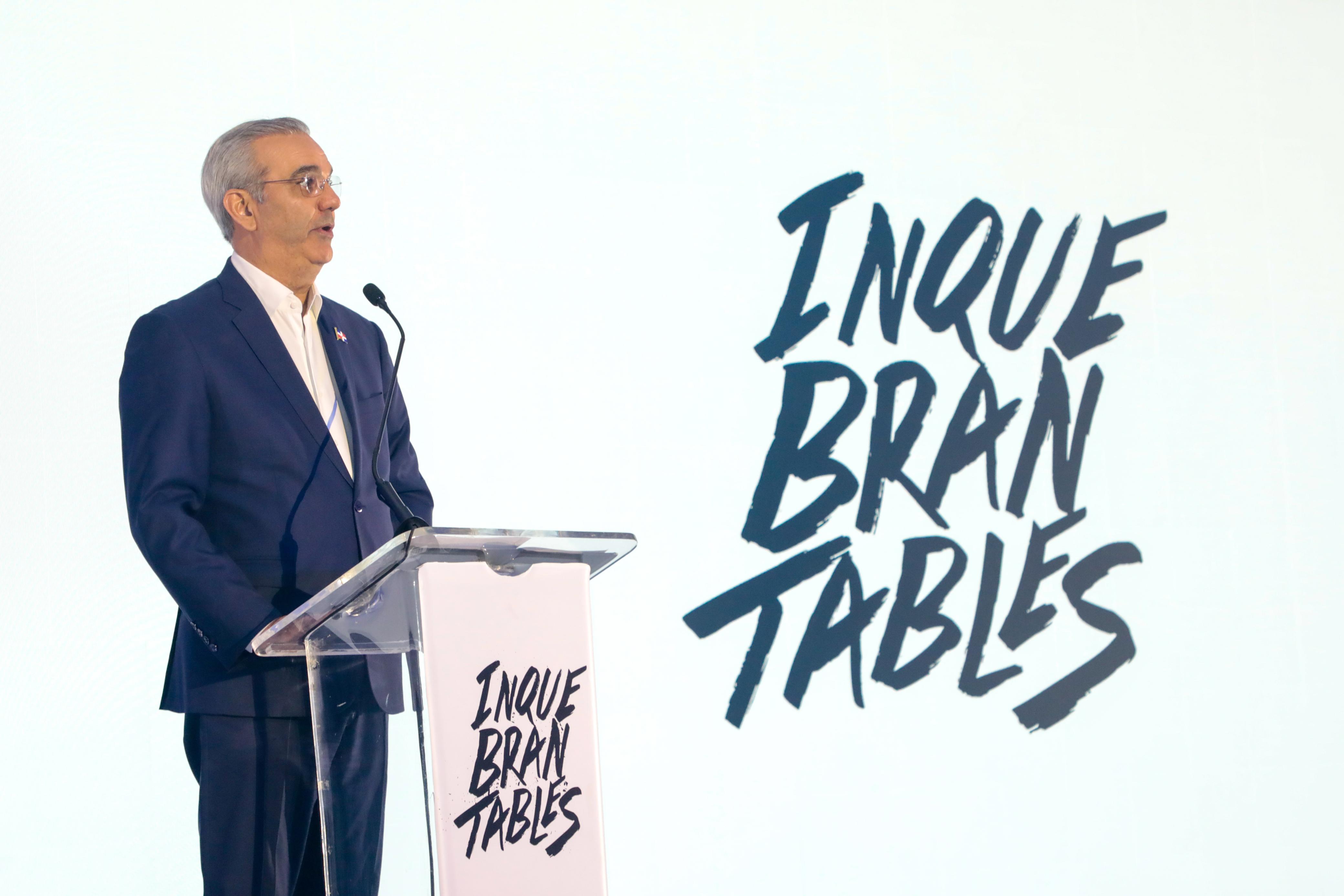 Inquebrantables impulsa campaña nacional encabezada por Abinader para fortalecer la prevención juvenil
