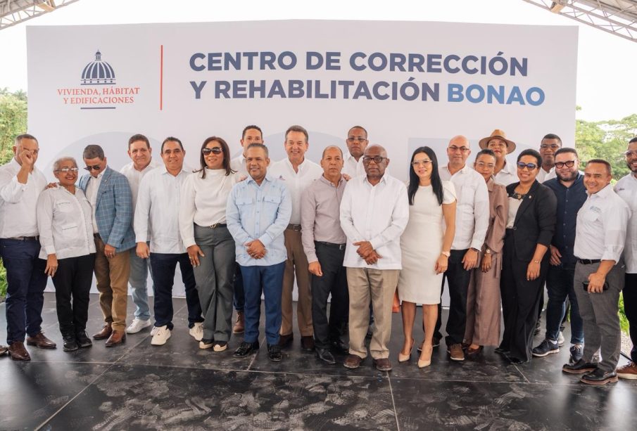 Centro penitenciario inicia su construcción en Bonao para albergar 700 internos y reducir hacinamiento