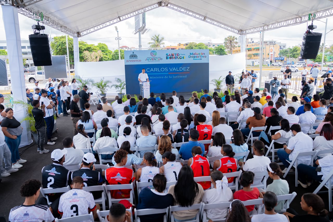 Juegos de Verano 2026 es inaugurado por el Ministerio de la Juventud con jornada deportiva para cientos de jóvenes