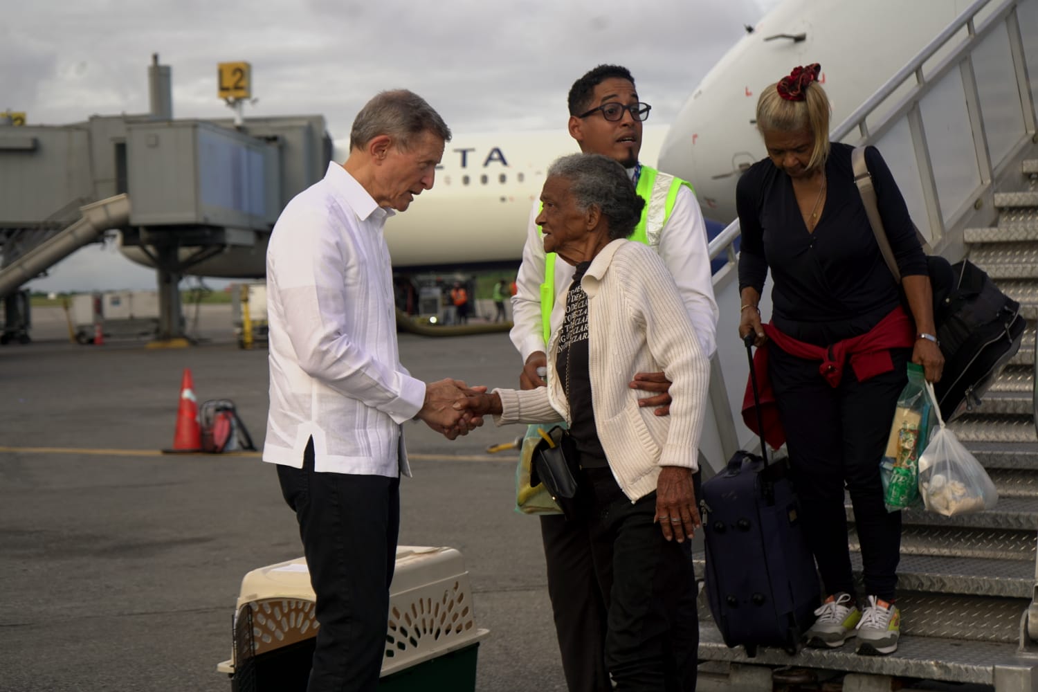 Repatriación desde Venezuela suma 109 dominicanos tras llegada de vuelo humanitario con 65 evacuados