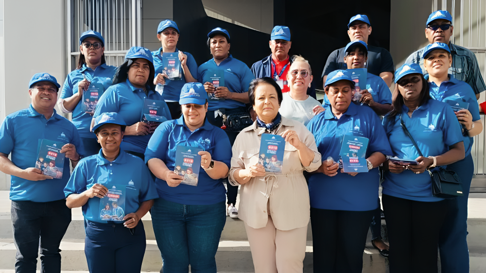 Prevención de la violencia impulsa jornadas comunitarias en Santo Domingo Este para orientar a familias