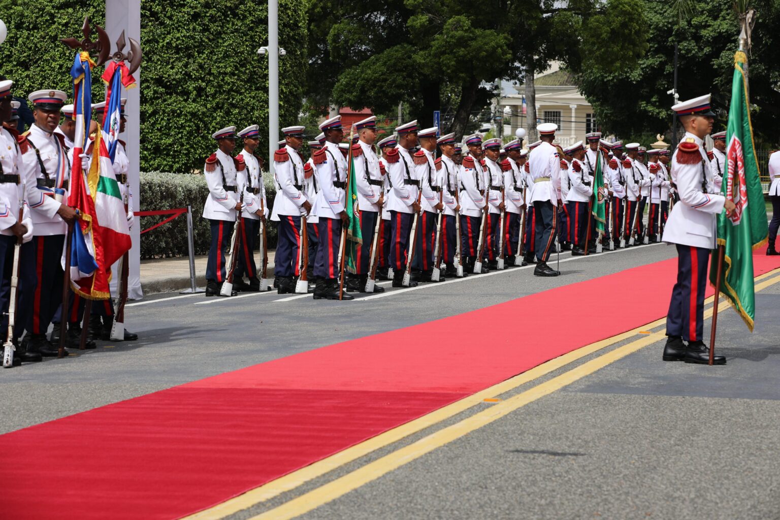 Visita oficial de presidenta de Surinam fortalece cooperación y relaciones bilaterales con República Dominicana