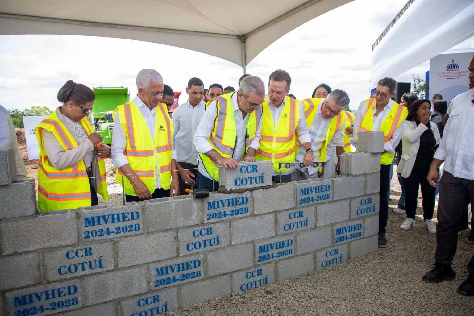 CCR Cotuí inicia construcción con capacidad para 700 internos y una inversión superior a RD 1,000 millones