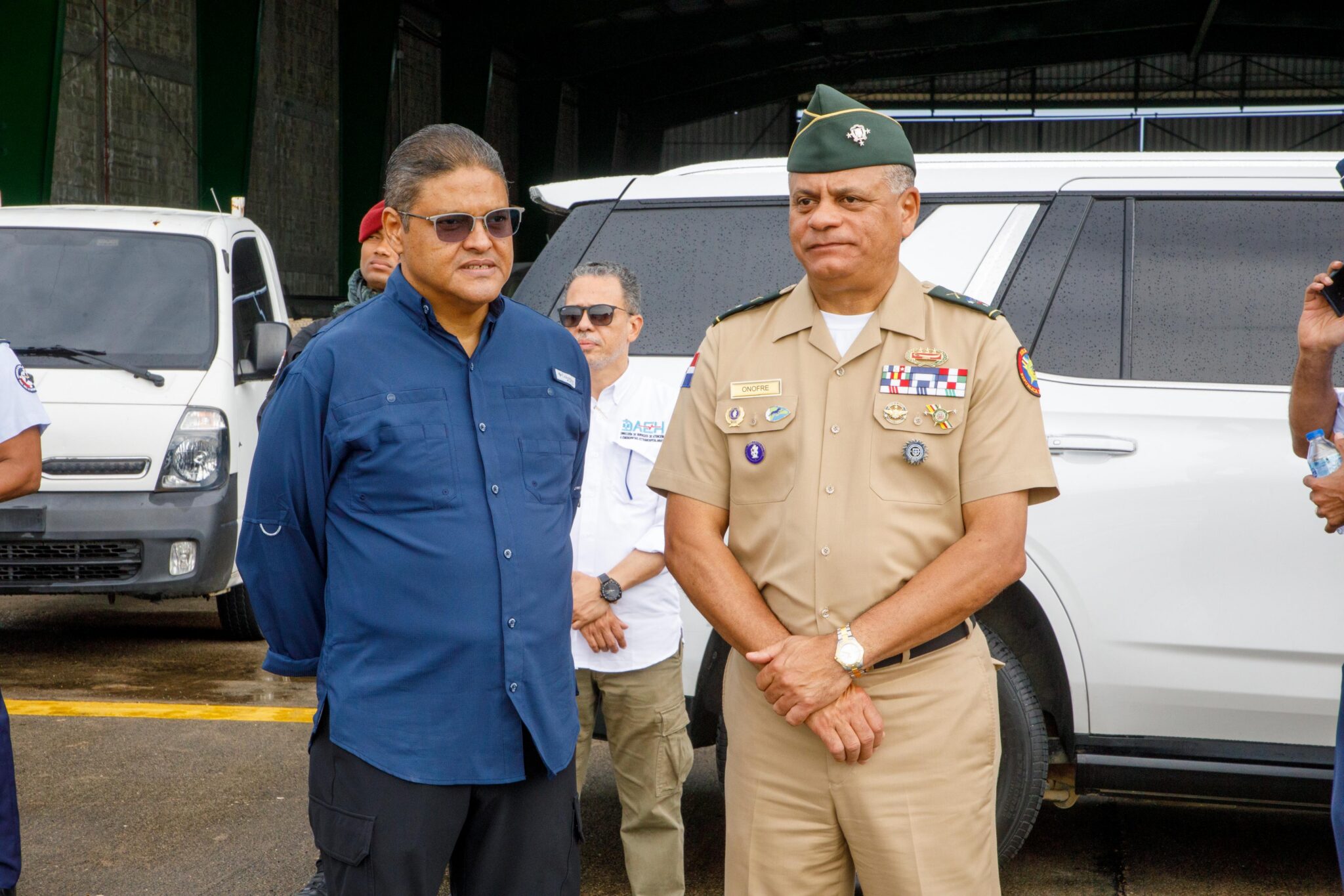Operación Quisqueya Solidaria despliega equipo militar dominicano hacia Venezuela para labores de rescate