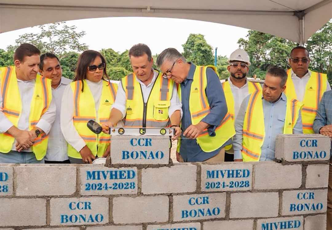Centro penitenciario inicia su construcción en Bonao para albergar 700 internos y reducir hacinamiento