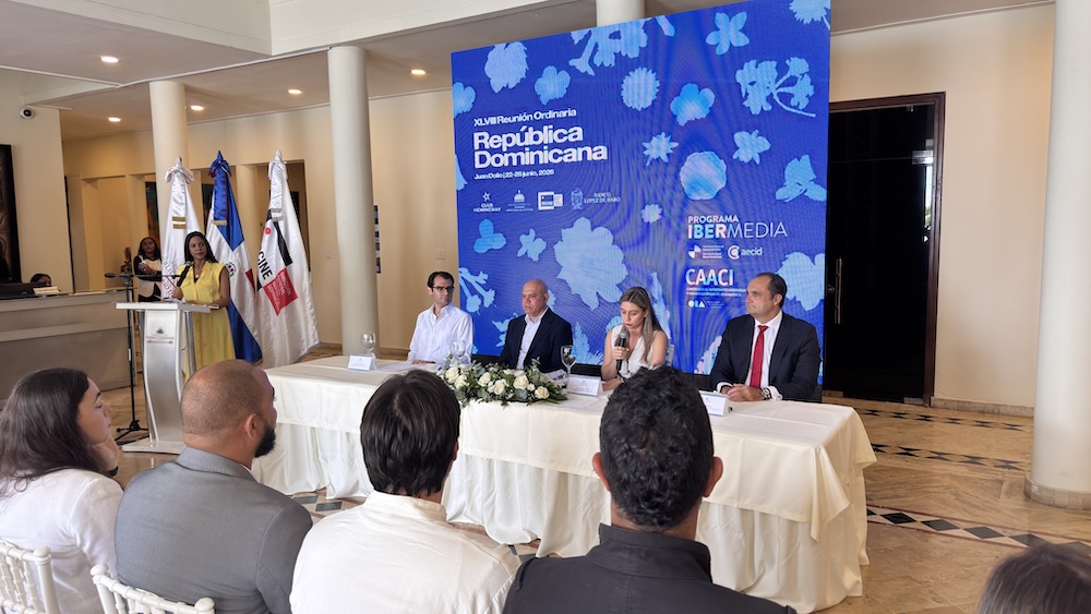Cine iberoamericano tendrá a República Dominicana como sede de reuniones clave del sector en junio de 2026