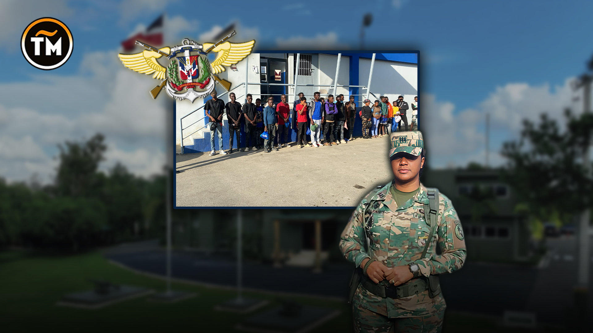 Haitianos indocumentados son detenidos en operativos del Ejército apoyados con drones en Dajabón y Monción
