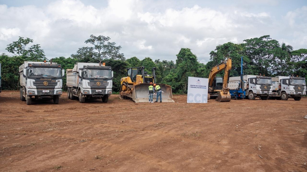 Centro penitenciario inicia su construcción en Bonao para albergar 700 internos y reducir hacinamiento
