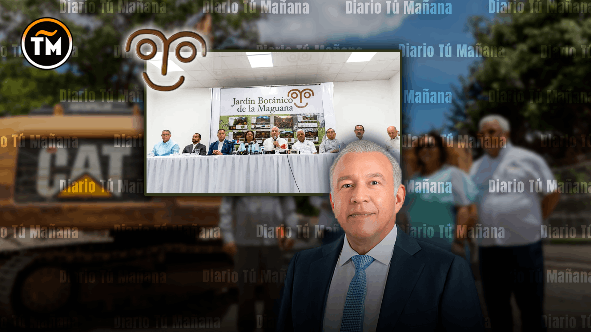 Jardín Botánico de La Maguana inicia construcción en San Juan para impulsar biodiversidad y desarrollo