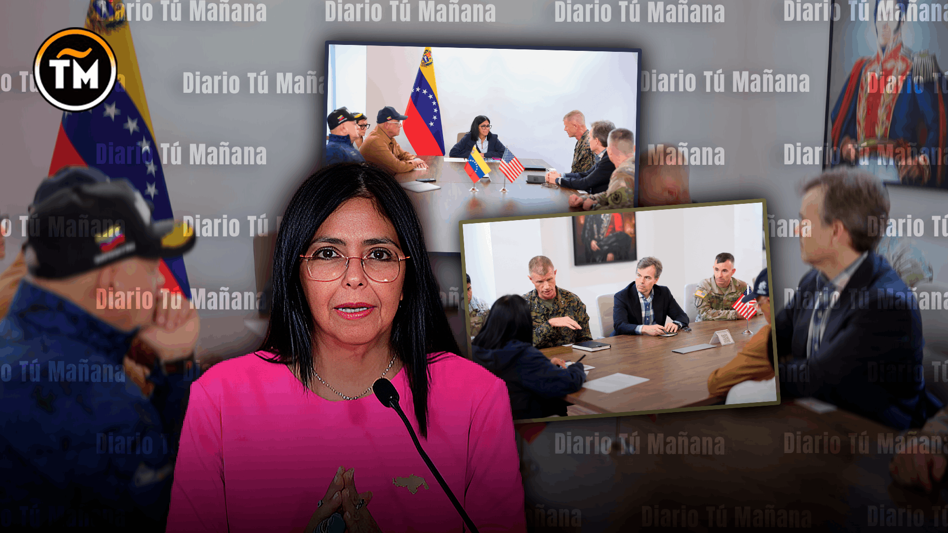 Crisis en Venezuela reúne a Delcy Rodríguez con expertos de EE. UU. tras terremotos con más de 900 fallecidos