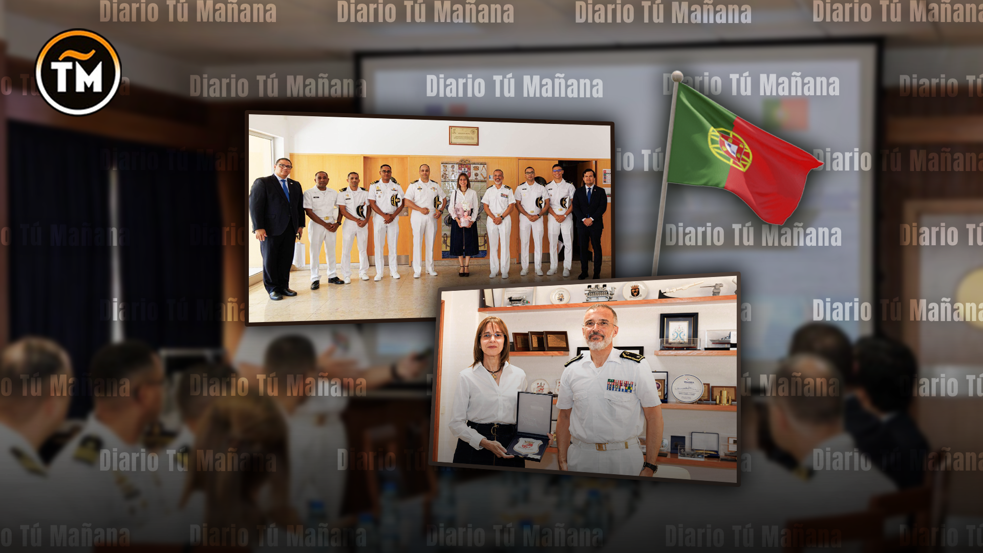 Cooperación naval fortalece capacitación de oficiales dominicanos en Portugal para modernizar la Armada