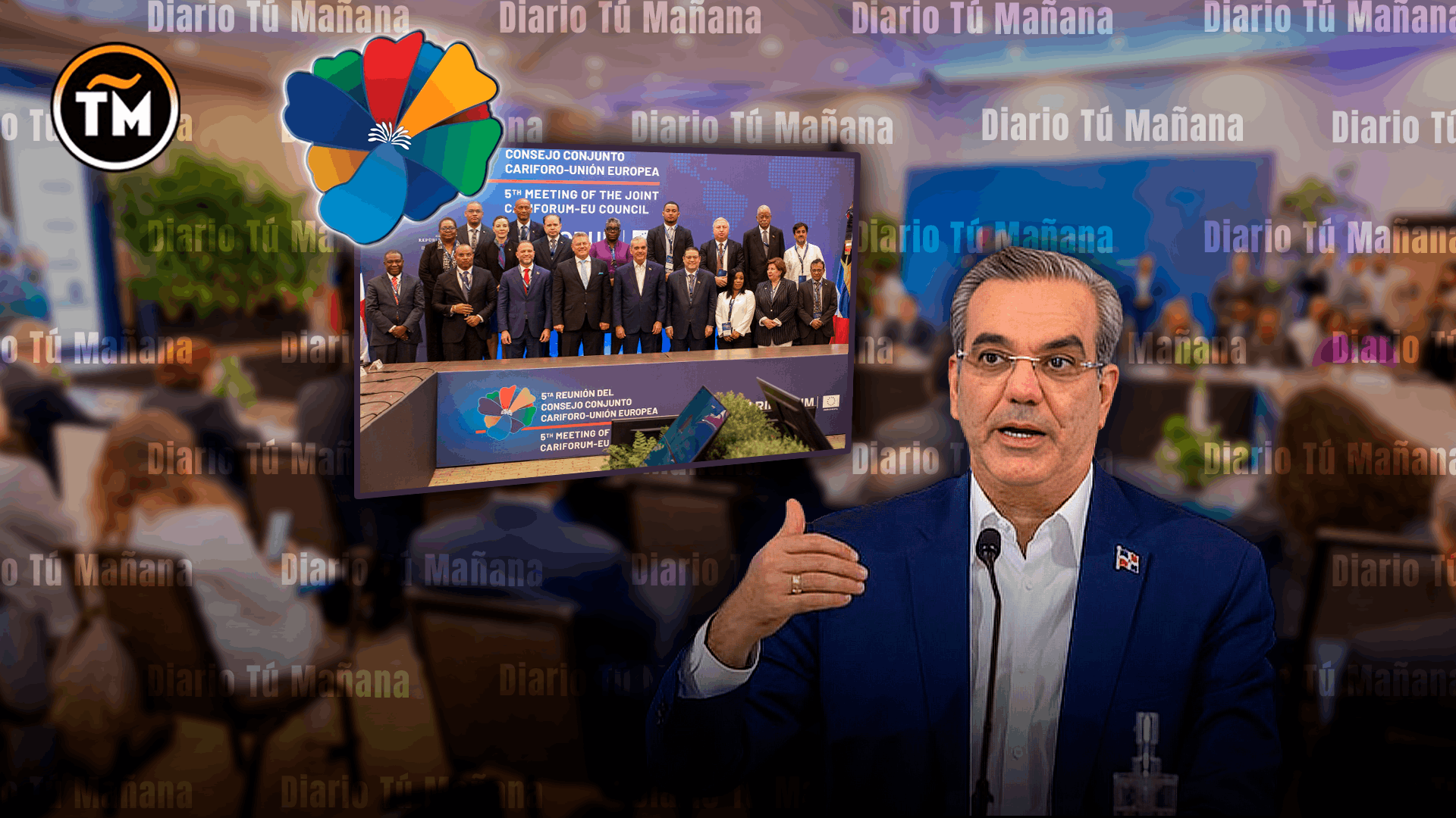 Integración regional impulsa al presidente Luis Abinader al fortalecer acuerdo CARIFORO Unión Europea y comercio exterior