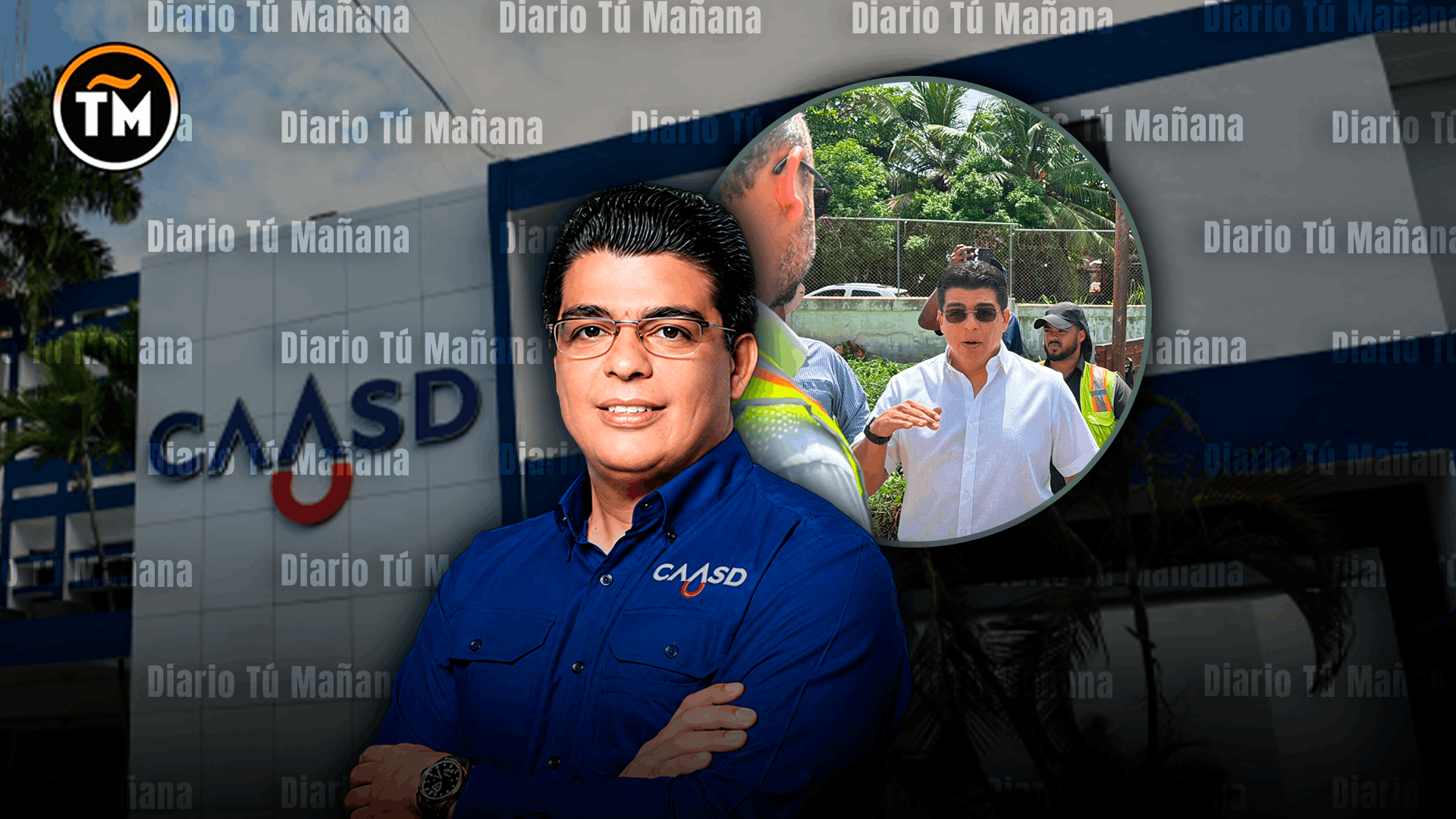 Infraestructura hídrica es ampliada por la Caasd en Manoguayabo y Los Alcarrizos para 124 mil personas