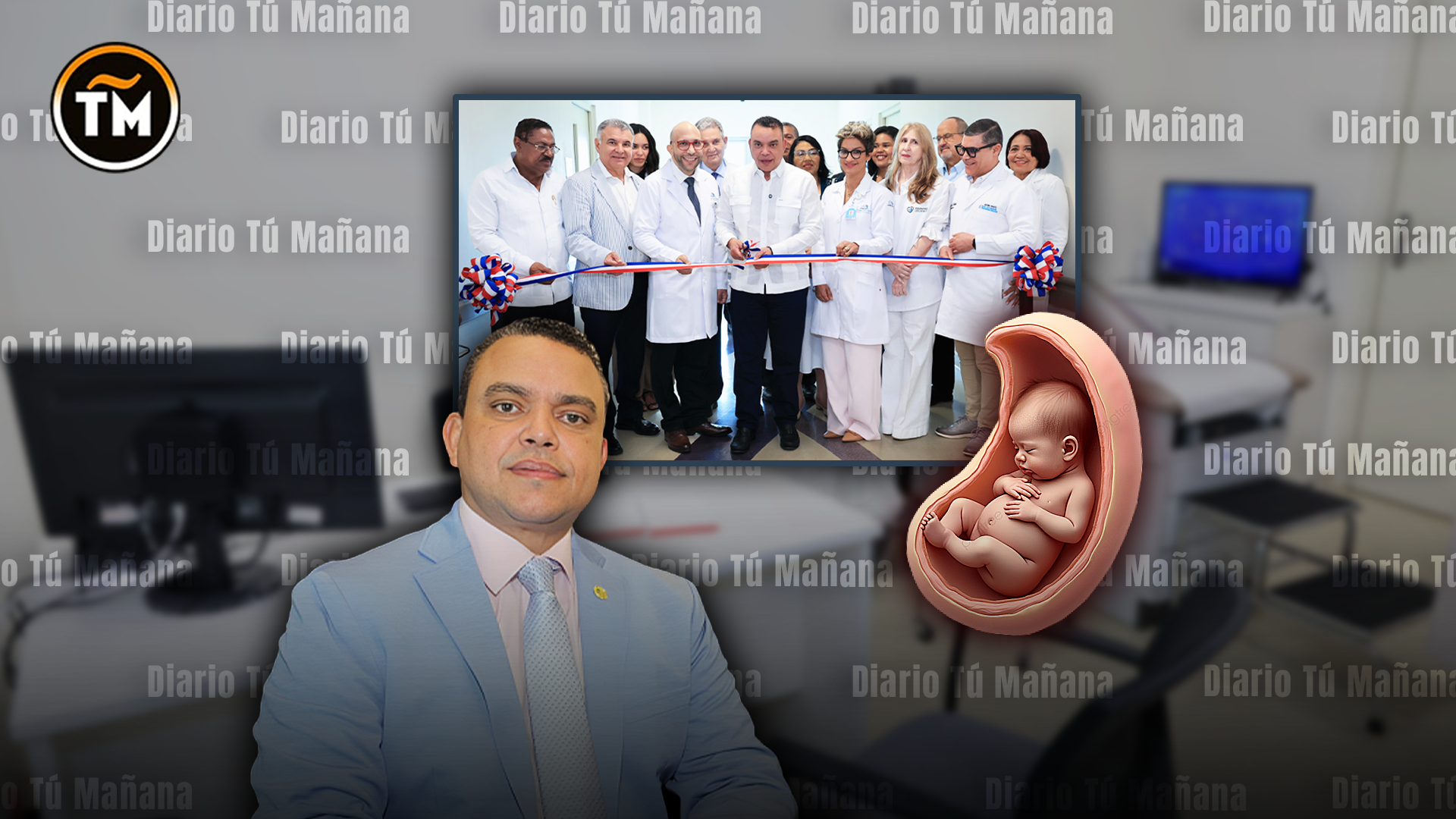 SNS inaugura primera unidad de cirugía intrauterina en el país para operar bebés antes de nacer de forma gratuita