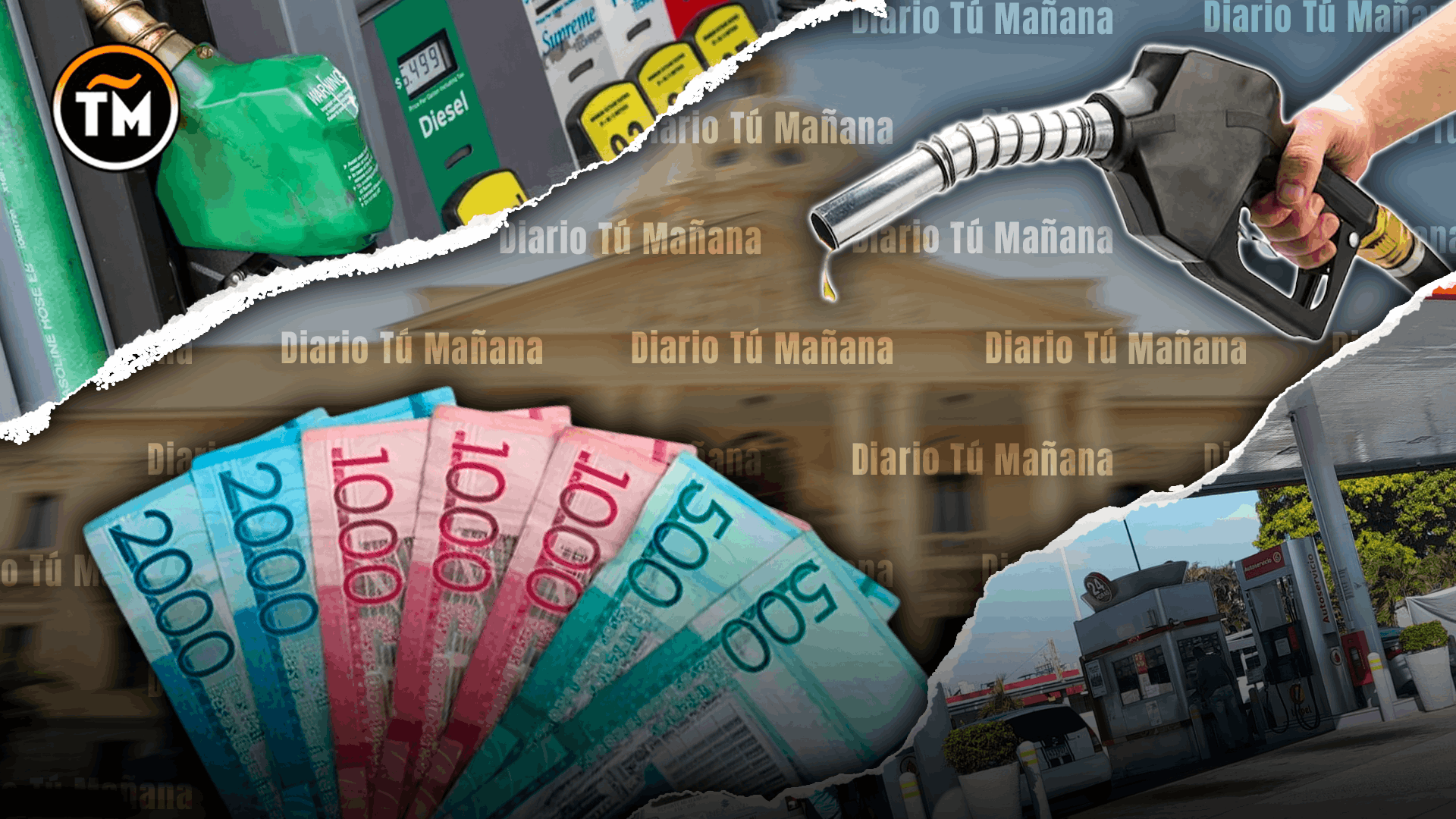 Combustibles esenciales son mantenidos sin variación por el Gobierno con subsidio de RD$399.4 millones