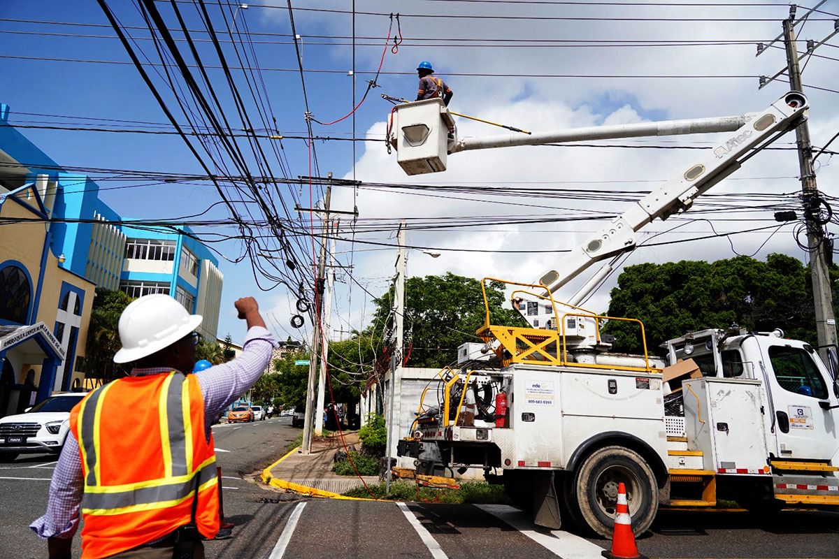Interrupción eléctrica afectará más de 50 sectores del Distrito Nacional este sábado por trabajos de Edesur
