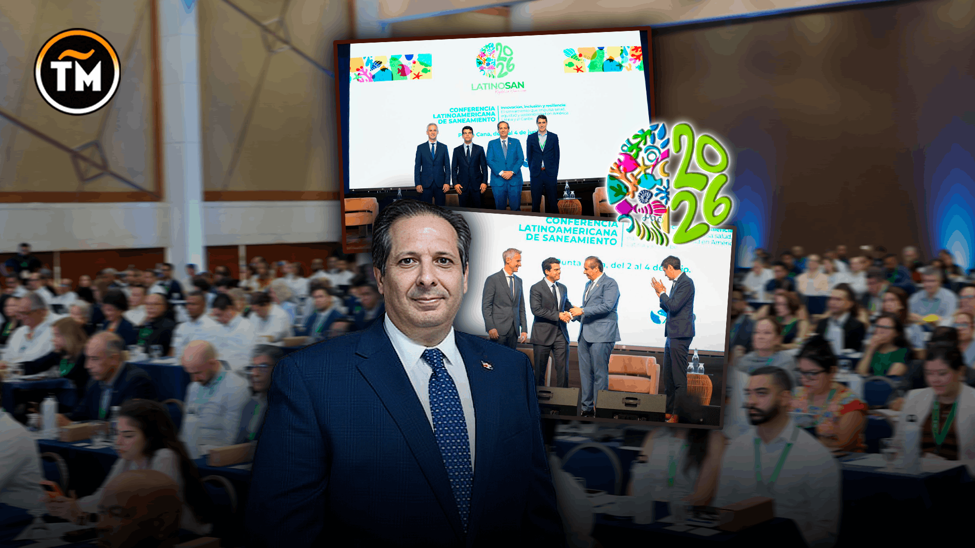 LatinoSan 2026 reúne en República Dominicana a líderes regionales para impulsar el saneamiento sostenible