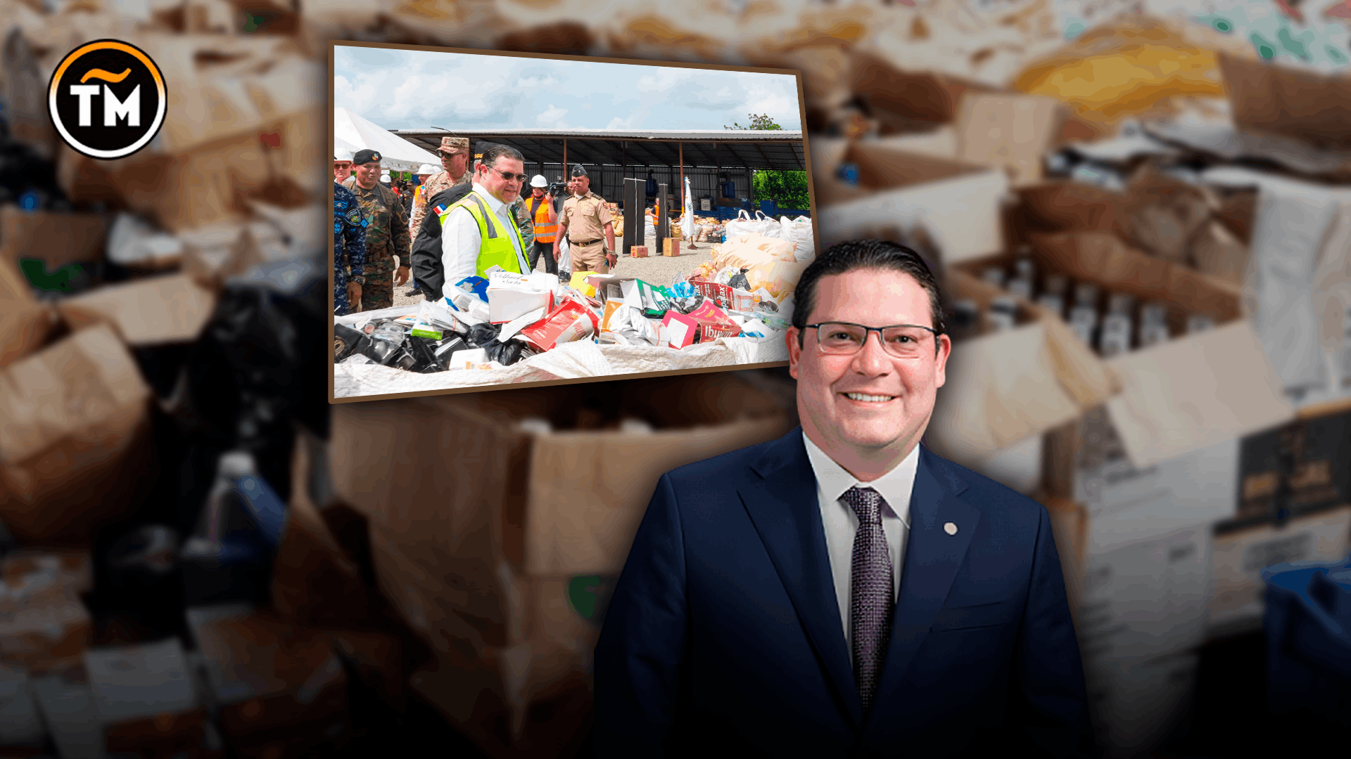 Comercio ilícito: Yayo y CECCOM destruyen casi 20 millones de mercancías ilegales valoradas en RD$394 millones