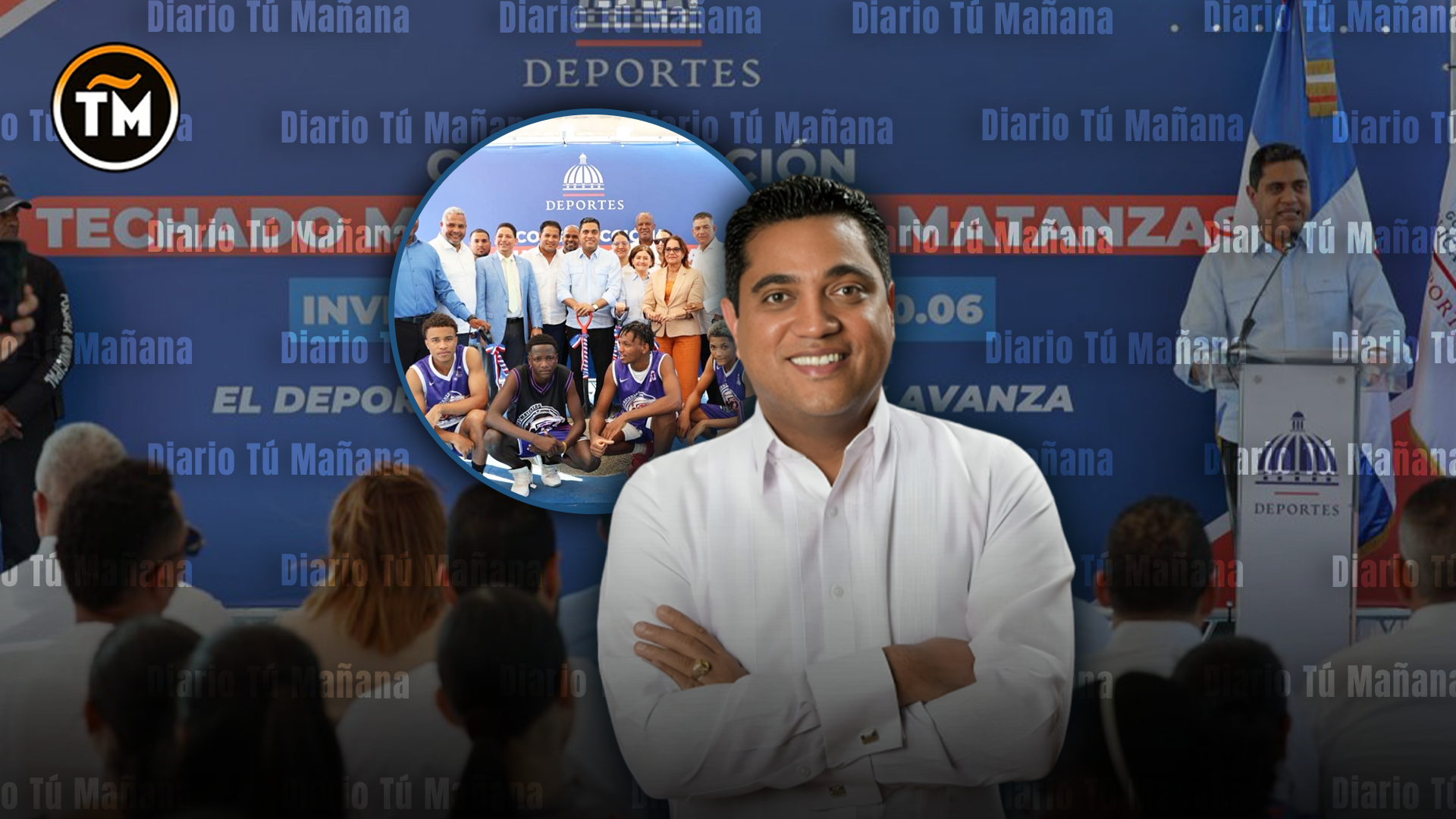 Techado multiuso impulsa Gobierno con construcción en Matanzas y una inversión de RD 28 millones