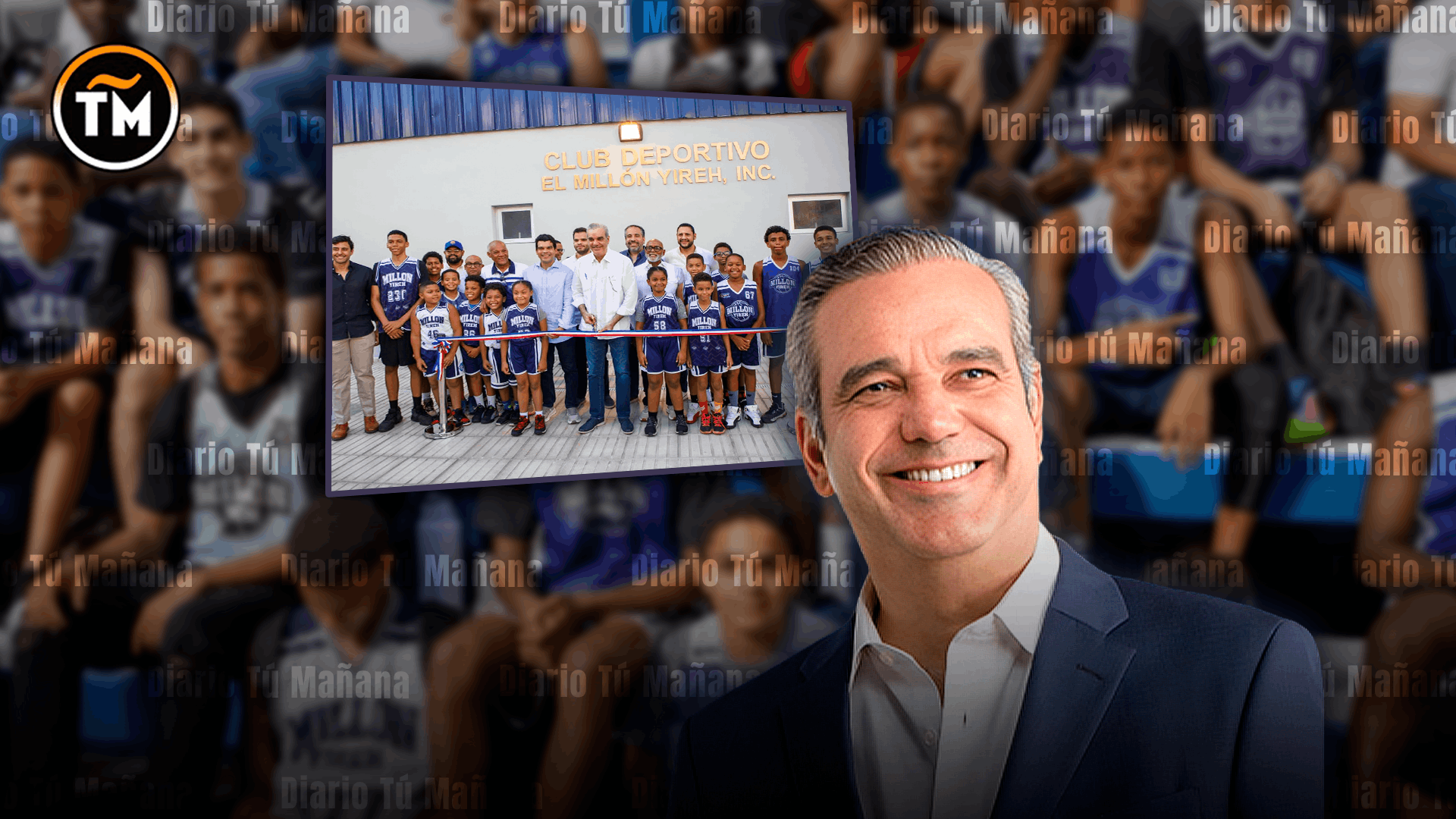 Club Deportivo El Millón Yireh es remozado fortaleciendo el deporte y beneficiando a más de 1,400 jóvenes