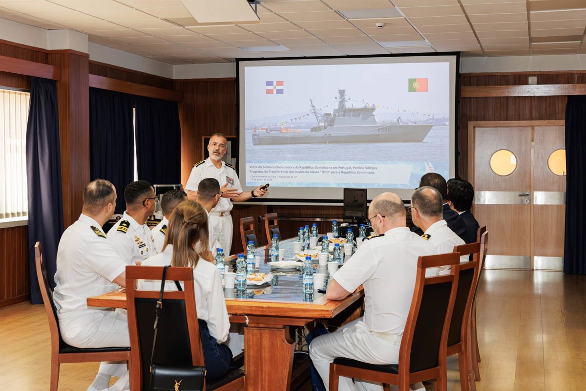 Cooperación naval fortalece capacitación de oficiales dominicanos en Portugal para modernizar la Armada