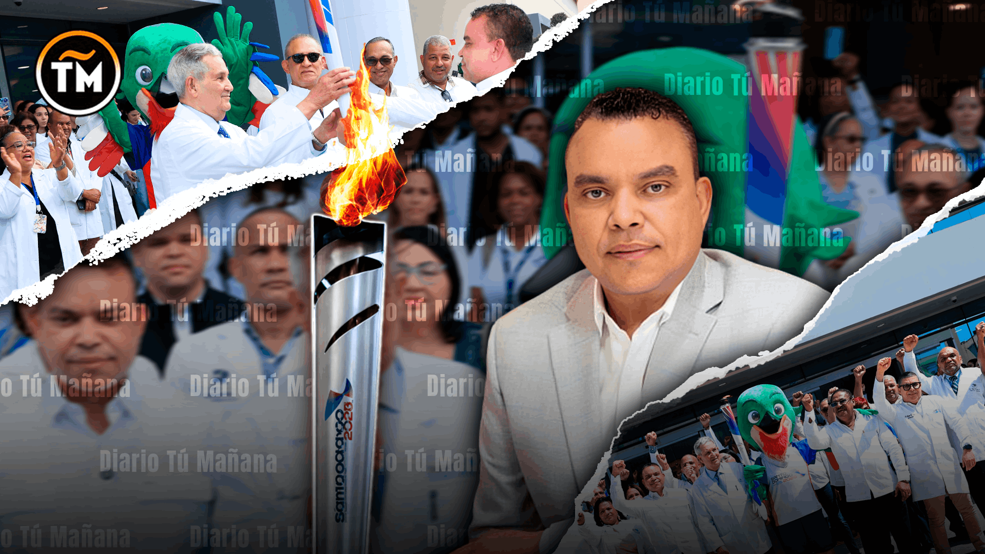 SNS garantiza asistencia médica gratuita en Juegos Centroamericanos y del Caribe Santo Domingo 2026 con respaldo del Gobierno