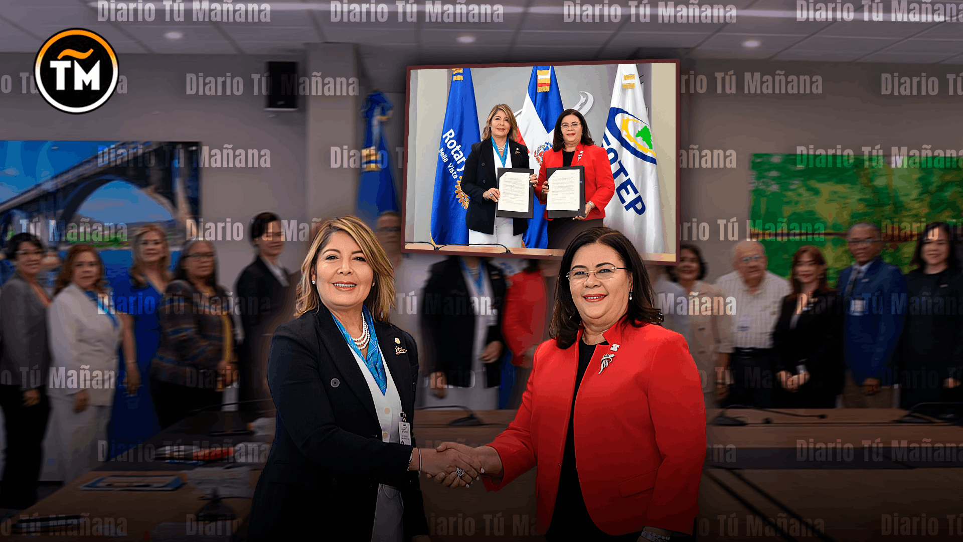 Rotary Club Bella Vista e Infotep impartirán formación técnica a 70 mujeres vulnerables cada año en SDN