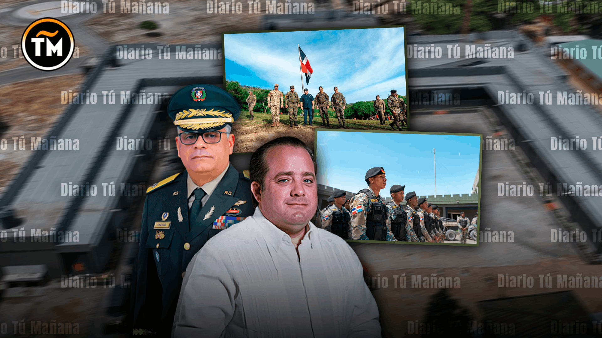 Frontera sur es recorrida por Paliza y Fernández Onofre para evaluar seguridad e infraestructura