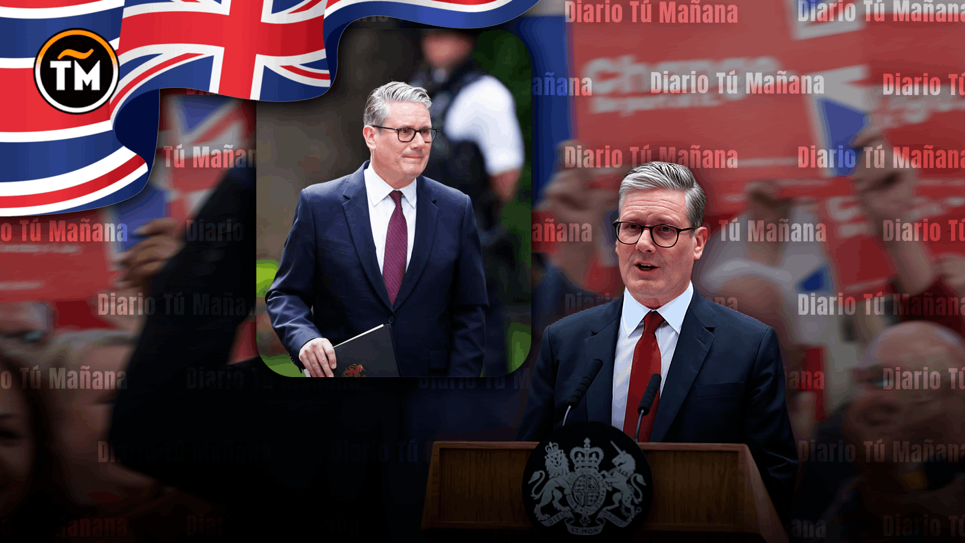 Crisis política lleva a Keir Starmer a dimitir tras menos de dos años de su histórica victoria en Reino Unido