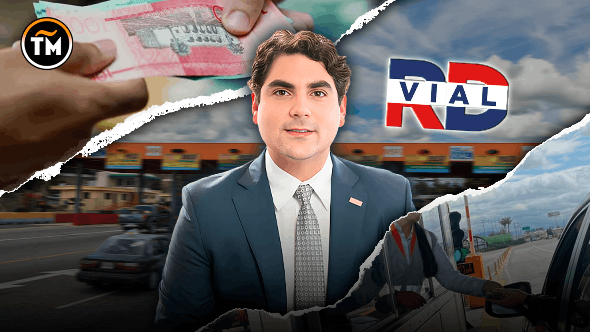 Recaudación de peajes supera RD$5,778 millones en 2026 y financia proyectos viales por miles de millones