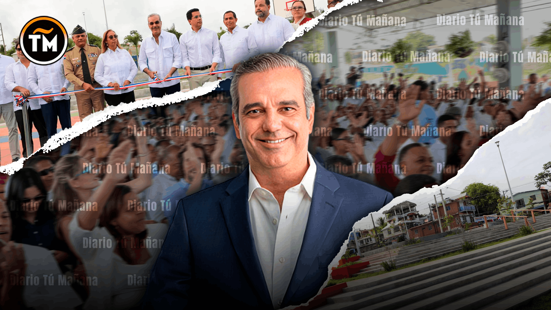 Abinader inaugura Bulevar de la Salud en Haina y anuncia nuevas obras para la comunidad