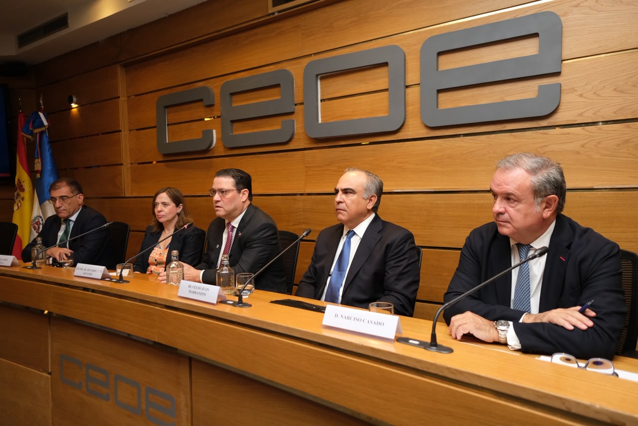 Inversión industrial posiciona a República Dominicana ante España como plataforma productiva y logística