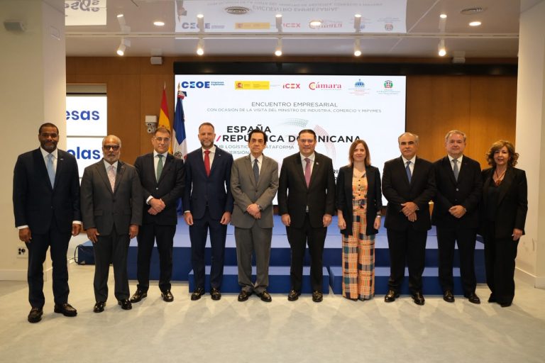Inversión industrial posiciona a República Dominicana ante España como plataforma productiva y logística