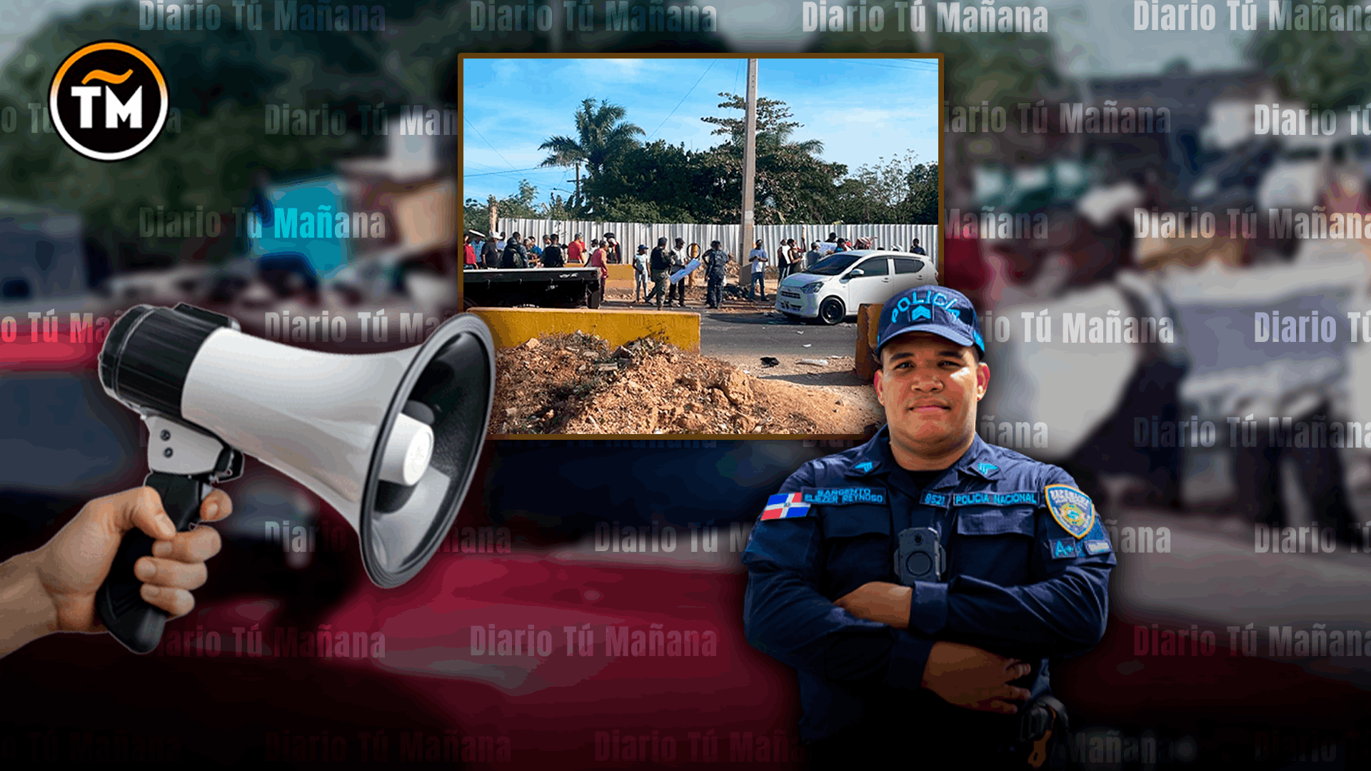 Protesta vecinal paraliza avenida Ecológica por reclamo de calles y agua potable en Nuevo Amanecer
