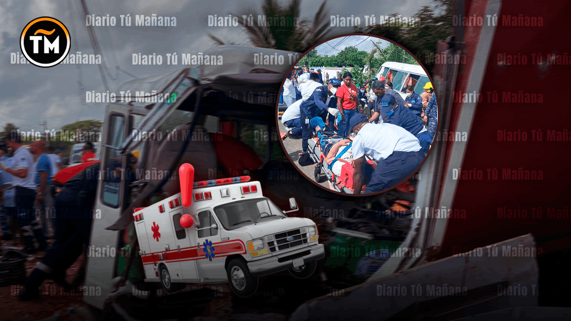 Accidente vial deja ocho heridos tras siniestro en carretera Hato Mayor-San Pedro de Macorís