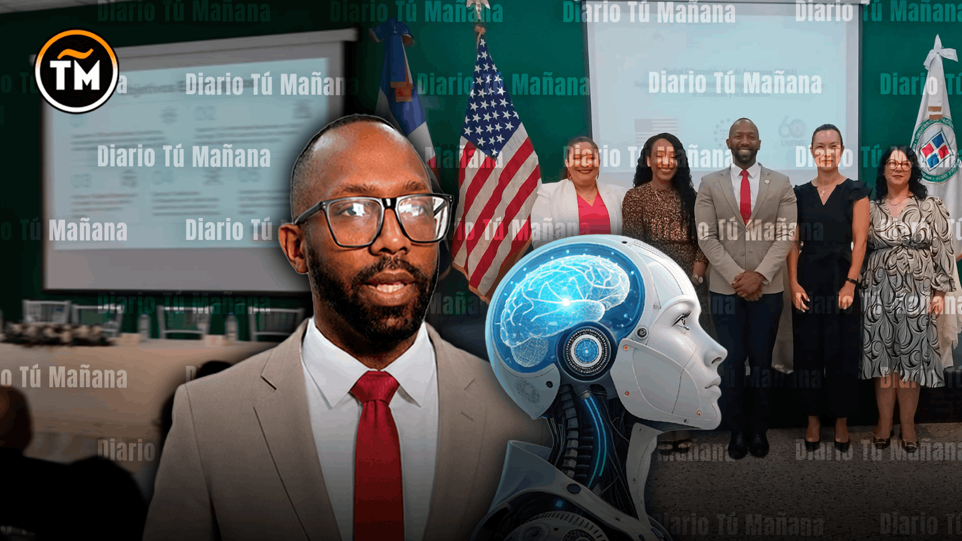 Brecha digital será abordada con nuevo proyecto que promueve ciudadanía digital e inteligencia artificial en RD