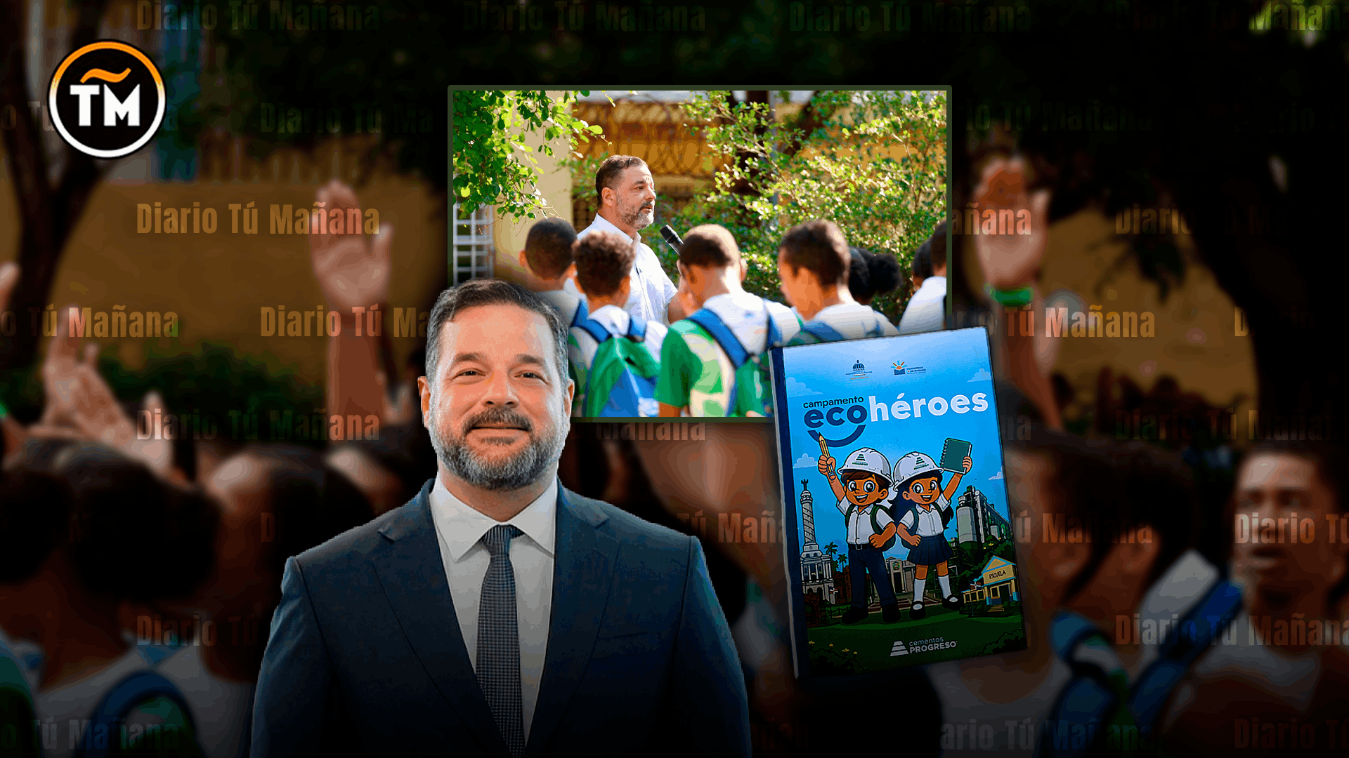 Educación ambiental fortalece a más de 4,000 estudiantes con Campamento Ecohéroes 2026 en Santo Domingo y Santiago