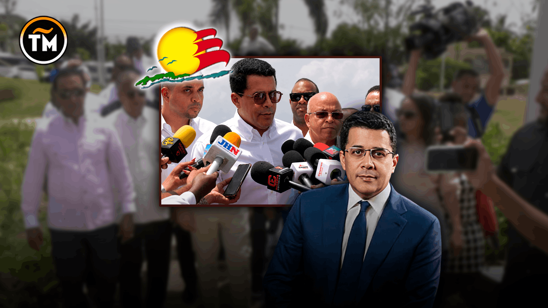 Parque urbano: David Collado supervisa obra de RD$165 millones en Haina que será entregada en los próximos días