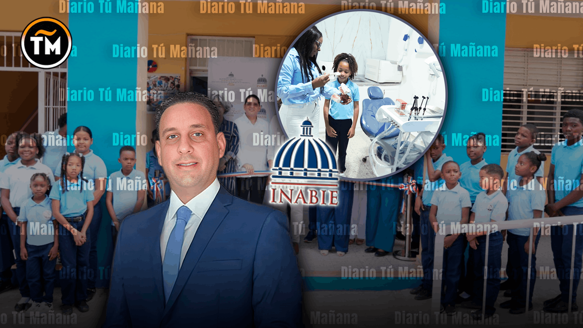 Salud escolar fortalece atención bucal con nuevo módulo de INABIE que beneficiará a 2,919 estudiantes en Boca Chica