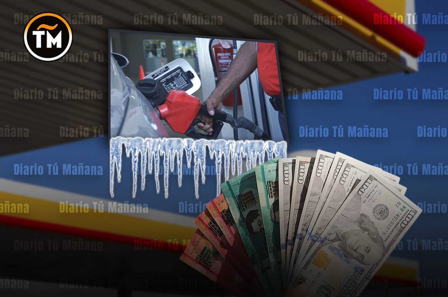 Combustibles quedan congelados por tres meses mientras Gobierno aplica reajustes y subsidio de RD$555.7 millones