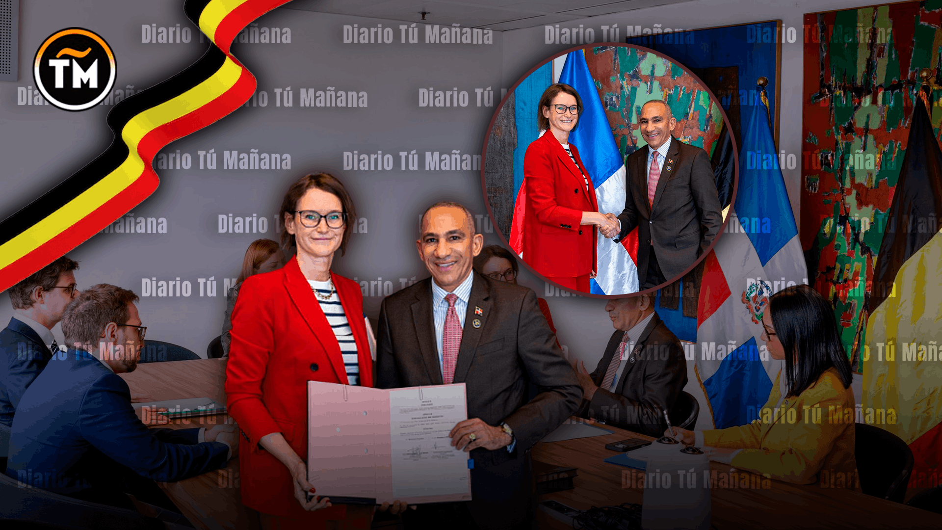 Seguridad marítima fortalece cooperación entre República Dominicana y Bélgica contra narcotráfico y crimen organizado