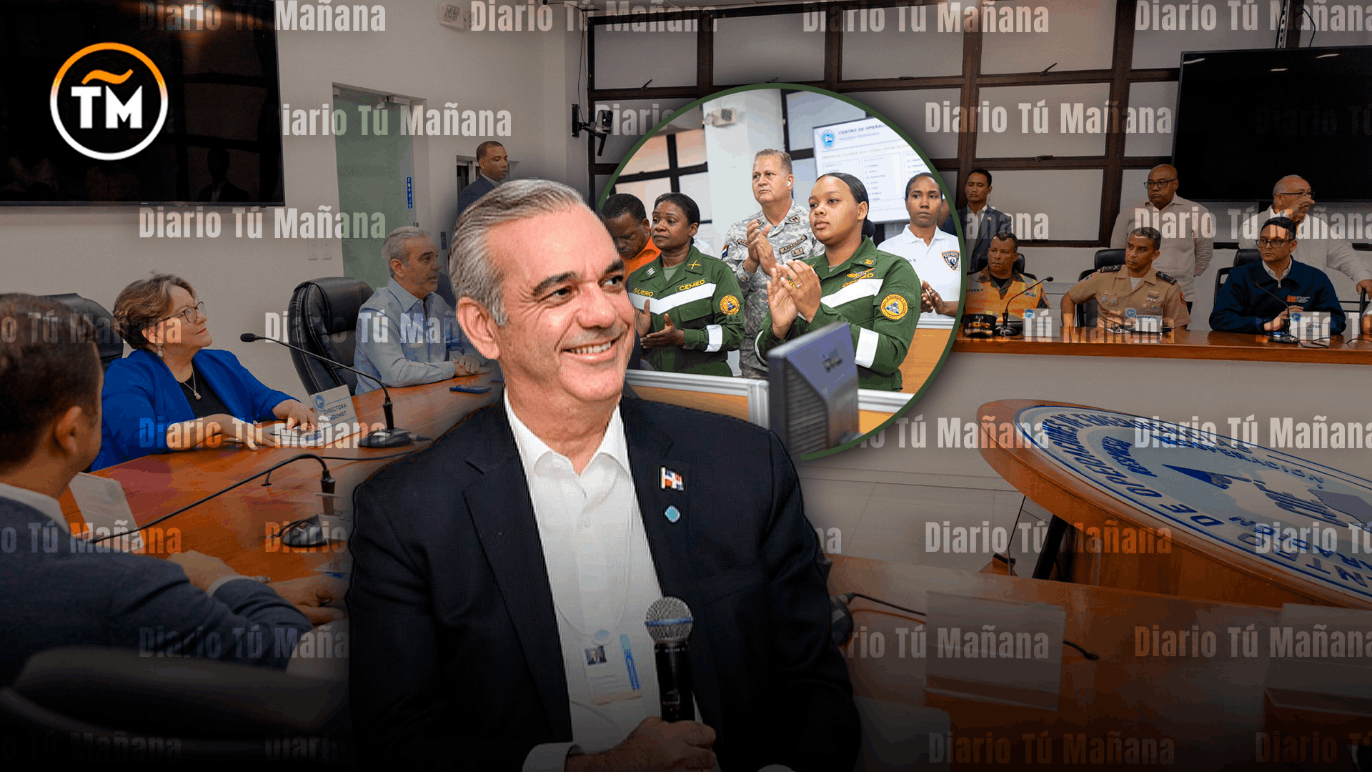 Plan ciclónico Abinader convoca Consejo de Gobierno para reforzar respuesta ante temporada 2026