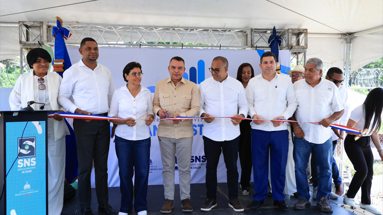 Remozamiento hospitalario impulsa SNS en Dajabón con dos centros entregados y RD 263 millones en hospital