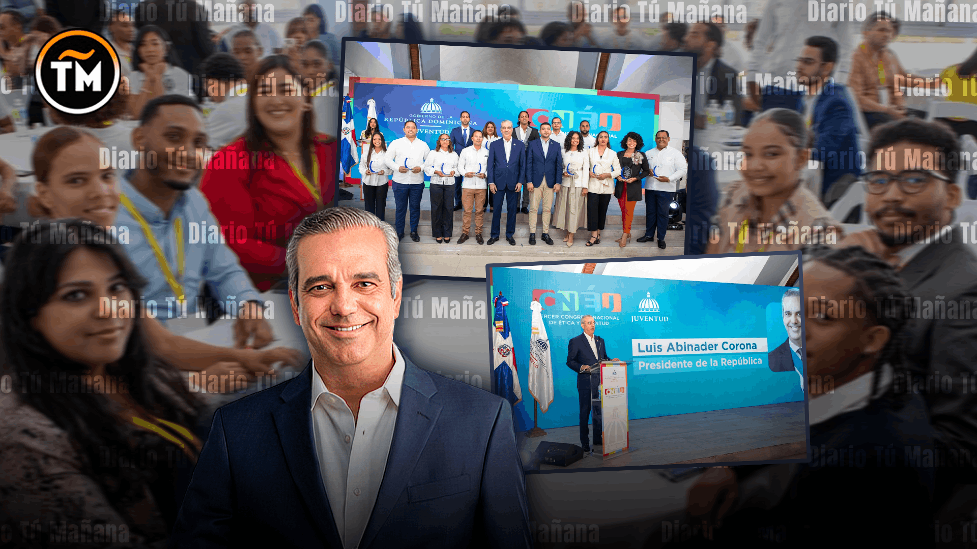 La ética juvenil centró el llamado de Abinader a los jóvenes para integrarse al nuevo Sistema Nacional de Ética