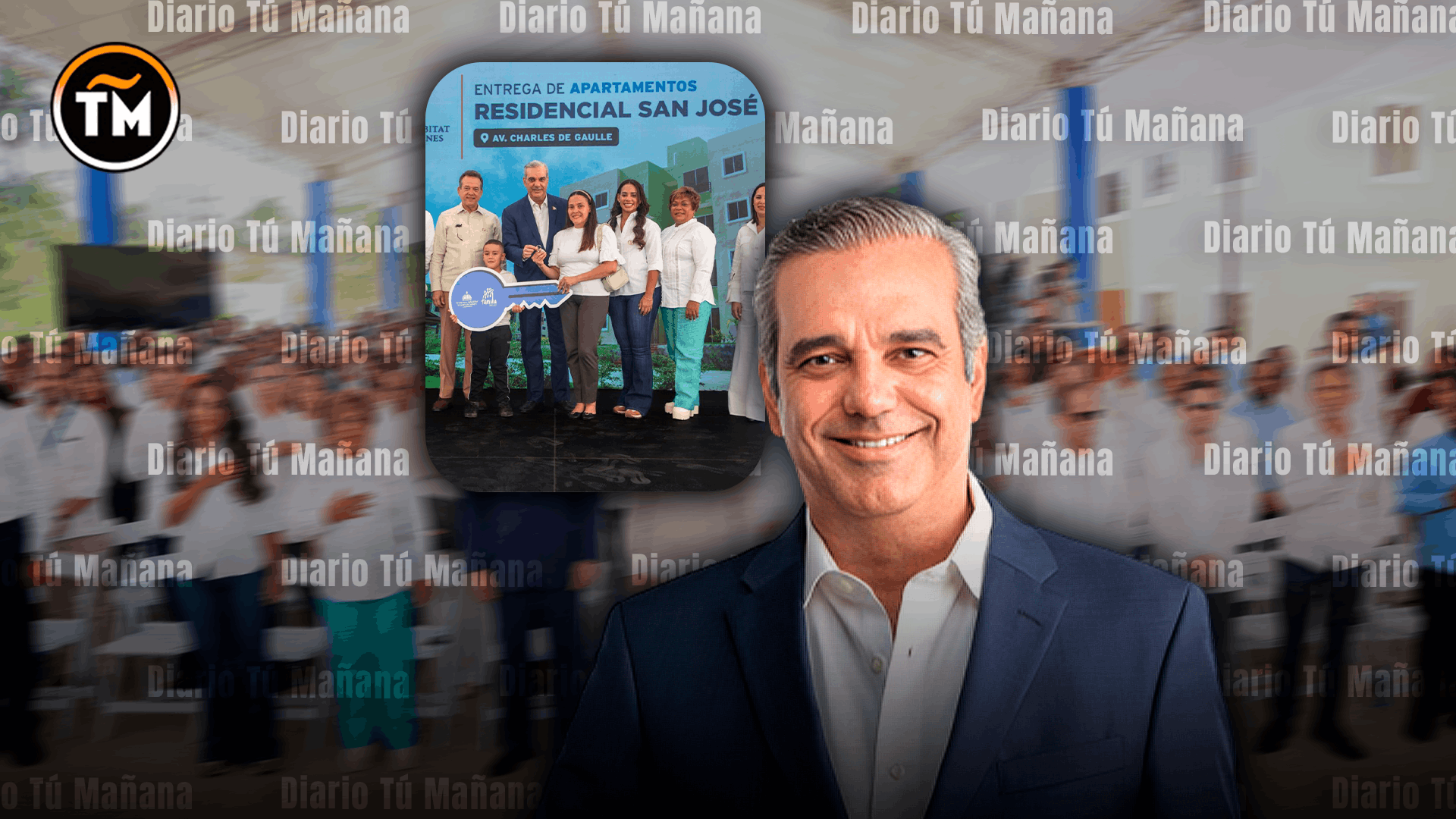 Viviendas dignas son entregadas por Luis Abinader a través del Plan Familia Feliz en Santo Domingo Norte