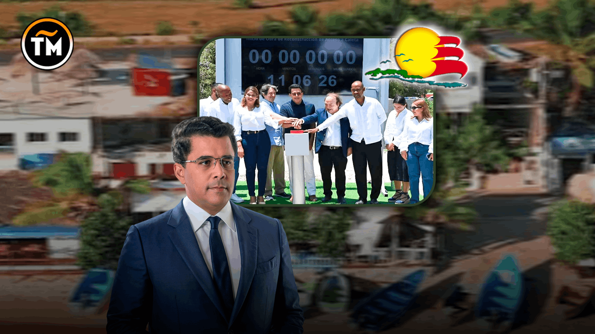 Acceso a Caleta impulsará el turismo en La Romana con inversión de RD 264 millones para nueva vía