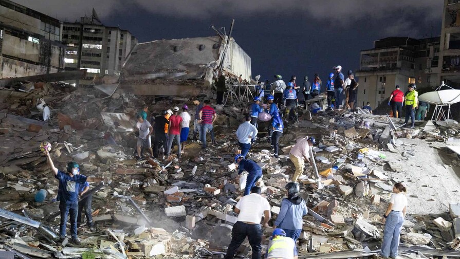 Crisis en Venezuela deja 164 muertos y 971 heridos tras doble sismo que devastó varias ciudades