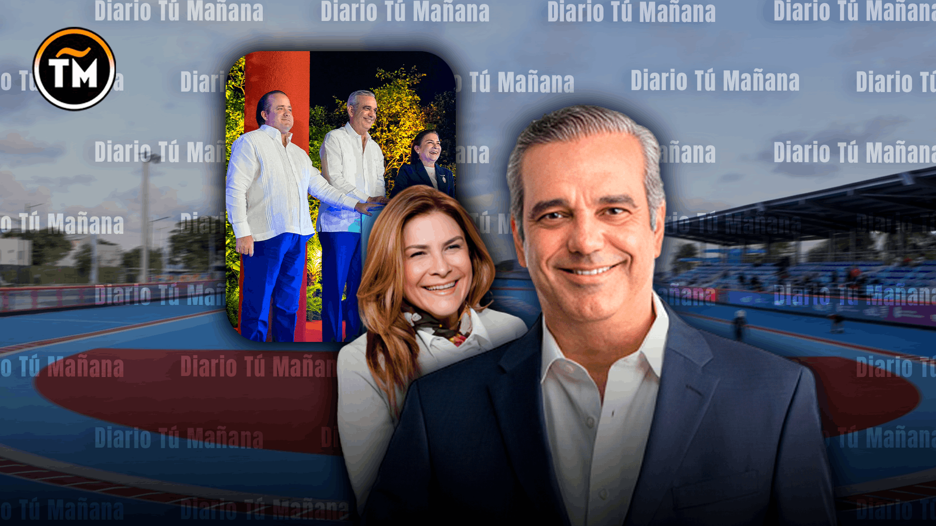 Paseo 30 de Mayo inauguran Abinader y Carolina Mejía como nuevo pulmón verde y deportivo